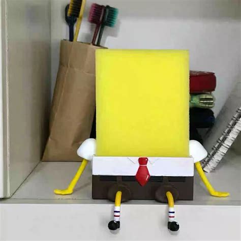 spongebob sponge holder|Amazon.com: Spongebob Sponge.